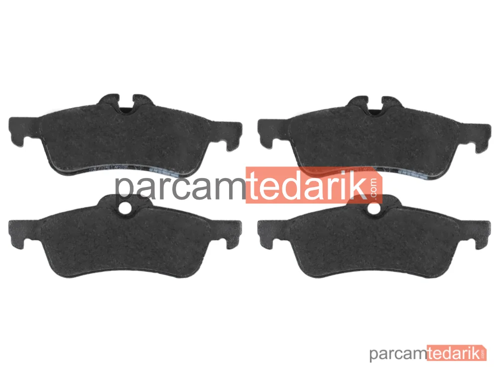 TRW GDB1561 | Fren Balatası Arka Mini Mini Cooper 01-06, Mini Cabrio Cooper 04-08