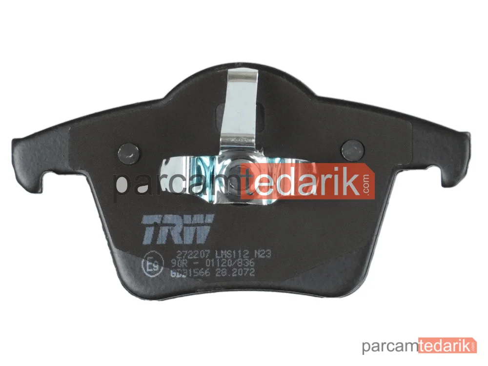 TRW GDB1566 | Fren Balatası Arka Volvo XC90 I 2.5 T AWD 02-14, V8 AWD 05-10, D3/D5 09-14, 3.2 AWD 06-12, D5 AWD 02-14
