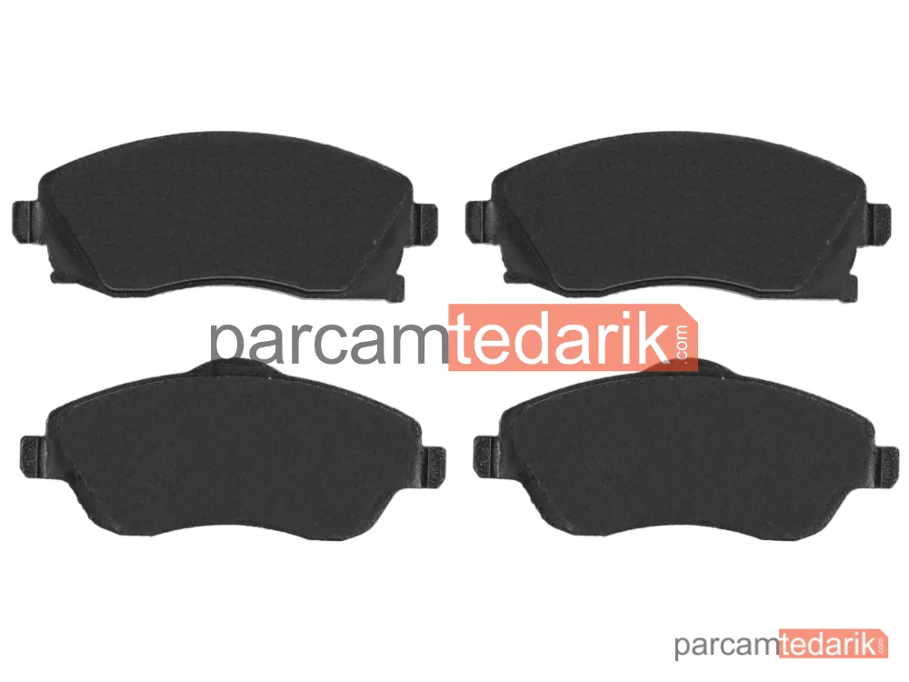 TRW GDB1570 | Fren Balatası Ön Opel Corsa C 1.0-1.2-1.4-1.8 00-09, 1.3 CDTİ 03-09, 1.7 Dİ 00-09, 1.7 DTİ 00-09, Combo TOUR 1.4 04-11, 1.6 01-06, 1.3 CDTİ 16V 04-11, 1.7 Dİ 16V 01-04, 1.7 DTİ 16V 01-04