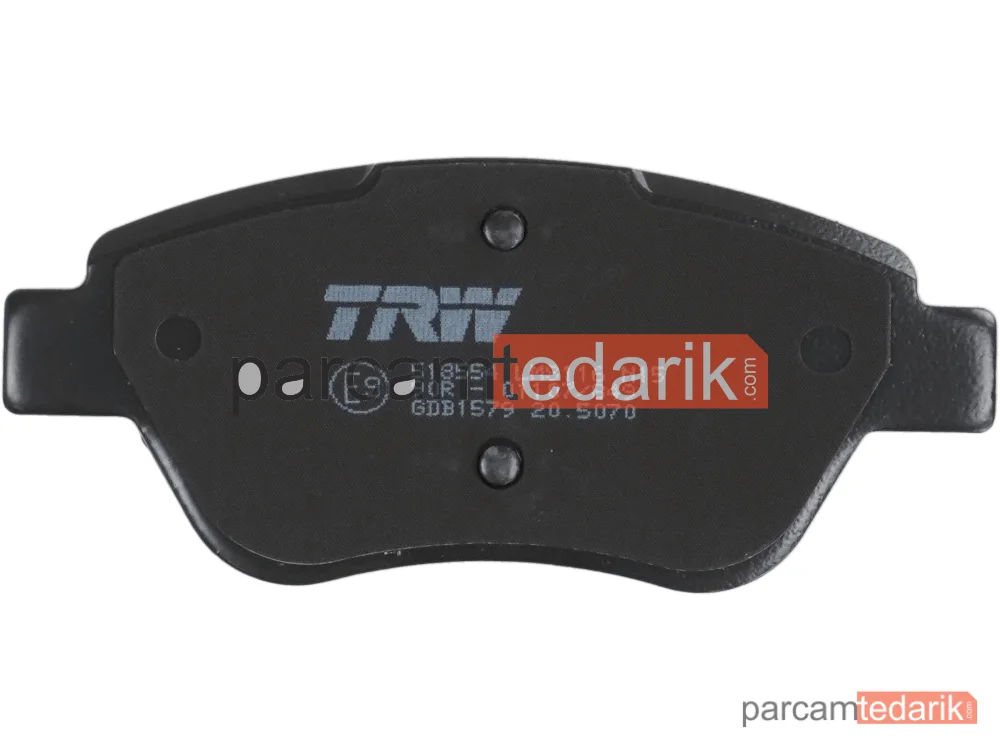 TRW GDB1579 | Fren Balatası Ön Opel Corsa D Fiat 500 Albea Doblo Panda 05
