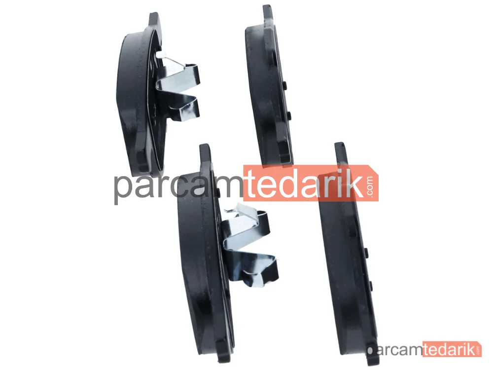 TRW GDB1583 | Ön Fren Disk Balata (Ford Focus CMAX 04-15) (MAZDA3 03/10) (Volvo S40-V50-C30-C70) (04-13) (15''-16'')