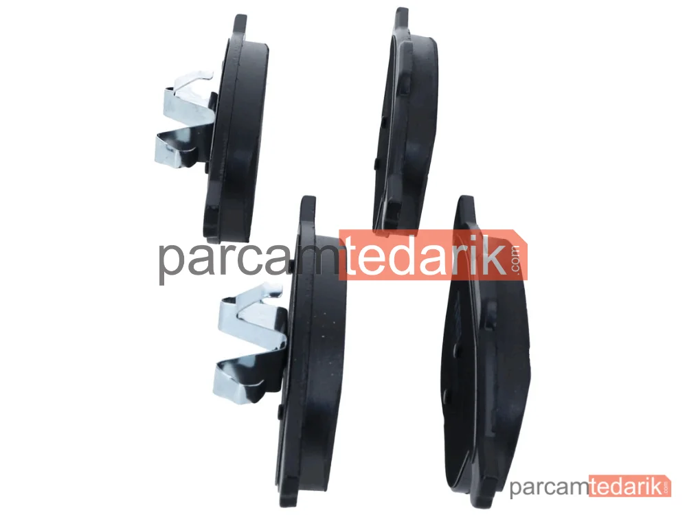TRW GDB1583 | Ön Fren Disk Balata (Ford Focus CMAX 04-15) (MAZDA3 03/10) (Volvo S40-V50-C30-C70) (04-13) (15''-16'')
