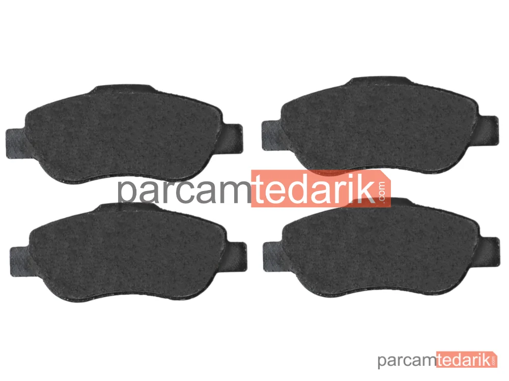 TRW GDB1589 | Fren Balatası Ön Fiat Panda 1.2 4X4 04=>, 1.3 D Multijet 03=>, 1.3 D Multijet 4X4 04-06