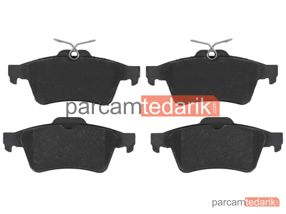 TRW GDB1621 | Arka Fren Disk Balata (Ford Focus CMAX 04-15) (MAZDA-3 03//OPEL Vectra C/Focus II 1.4-1.6 04/ /Peugeot 508 10/)