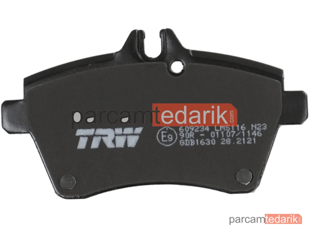 TRW GDB1630 | Fren Balatası Ön Mercedes W169-W245 / 150-160/180/170Cdi
