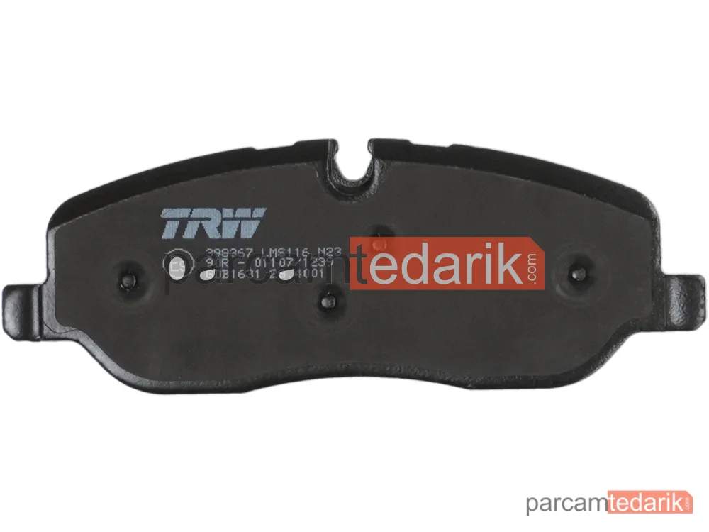 TRW GDB1631 | Fren Balatası Ön Land Rover Range Rover III 4.4 4X4 02-12, 3.0 D 4X4 02-12