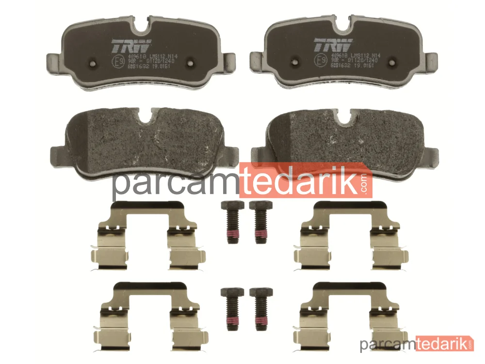 TRW GDB1632 | Fren Balatası Arka Land Rover Range Rover III 4.2 4X4 05-12, 4.4 4X4 02-12