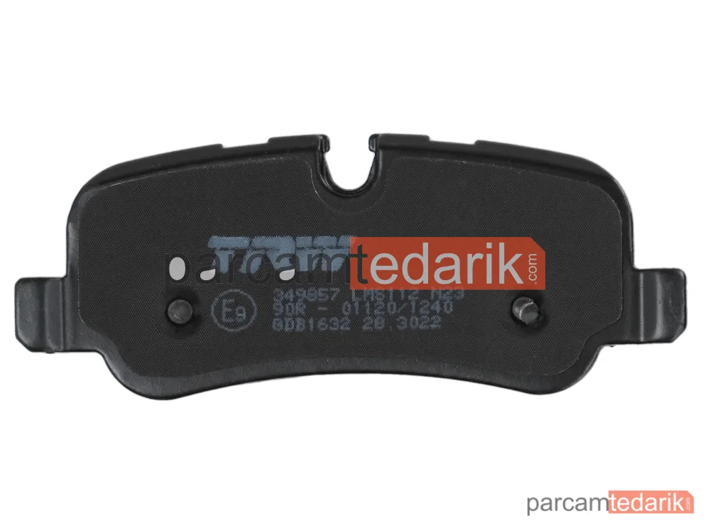 TRW GDB1632 | Fren Balatası Arka Land Rover Range Rover III 4.2 4X4 05-12, 4.4 4X4 02-12