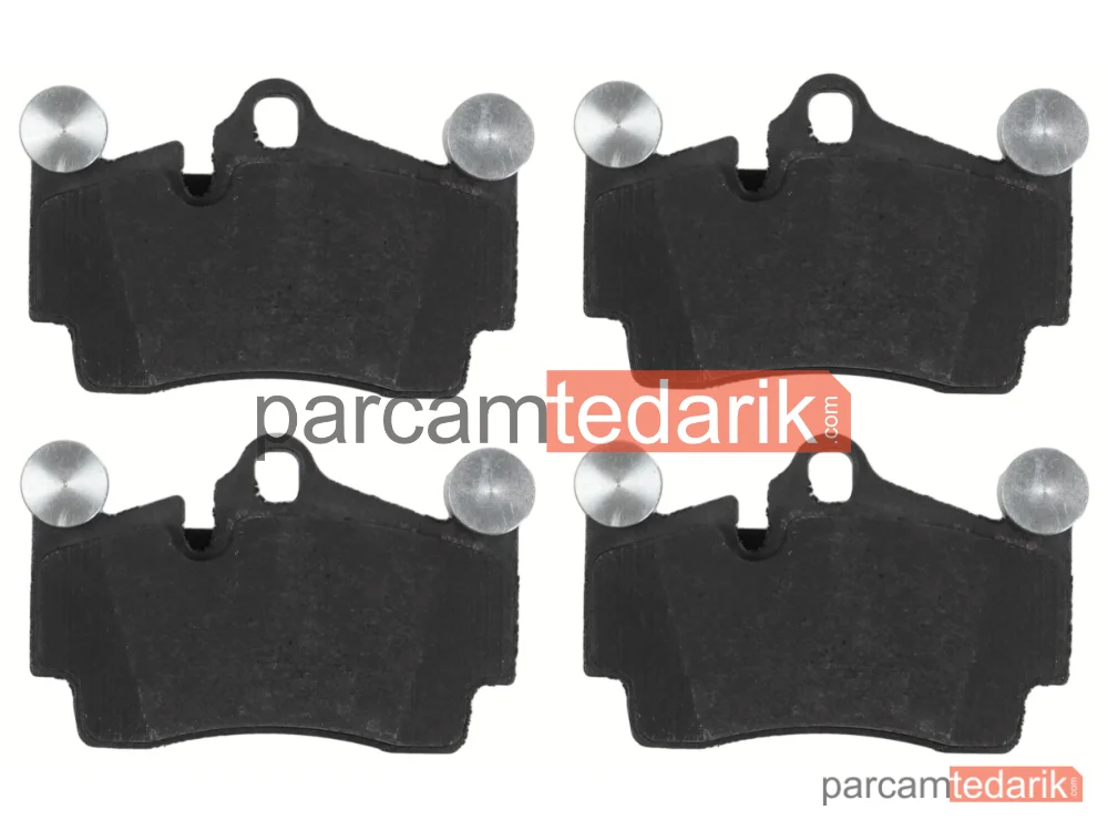 TRW GDB1653 | Fren Balatası Arka Audi Q7 3.0 TDİ Quattro 06-15, Porsche Cayenne 3.2 03-07, T S 4.5 04-07, T 4.5 02-07, 3.6 07-10