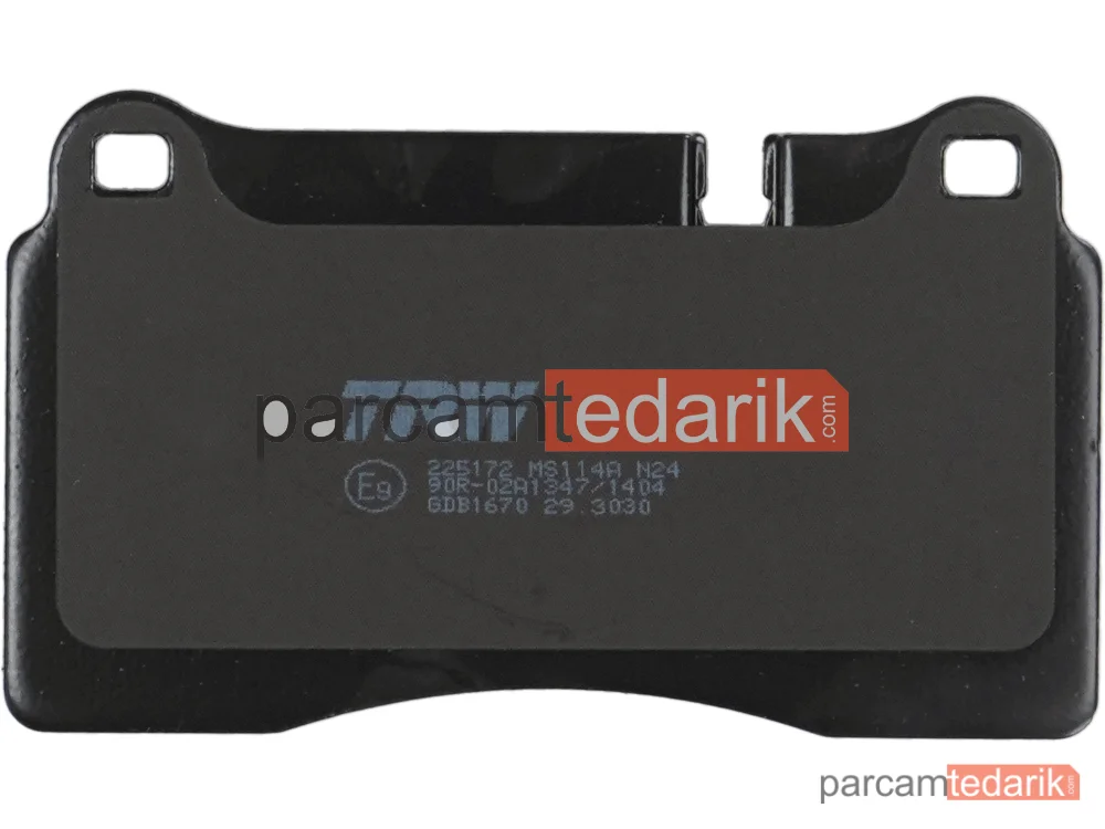 TRW GDB1670 | Ön Fren Balatası VW Audi Seat