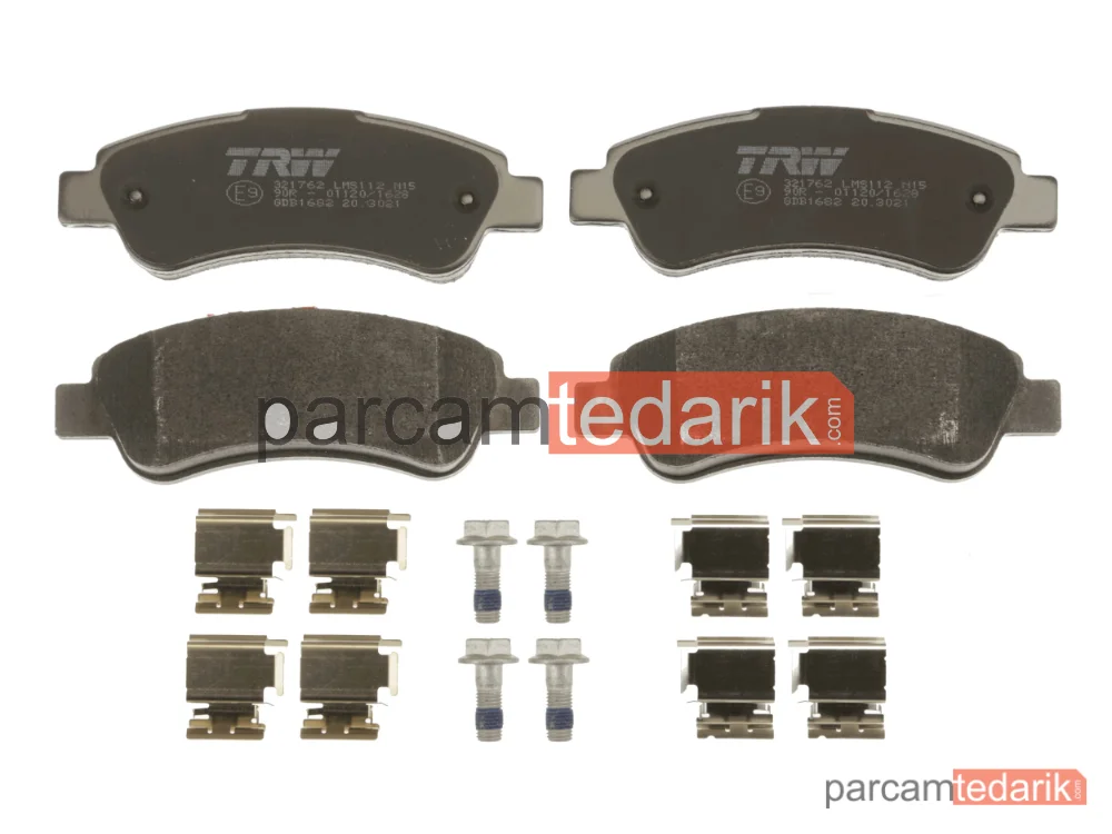 TRW GDB1682 | Fren Balatası Arka Fiat Ducato 2.0 D Multijet 11=>, 2.2 D Multijet 06-11, 2.3 D Multijet 06=>, Peugeot Boxer 2.0 Bluehdi 15-19, 2.2-3.0 HDİ 06=>, Citroen Jumper 2.0 Bluehdi 15-19, 2.2-3.0 HDİ 06=>