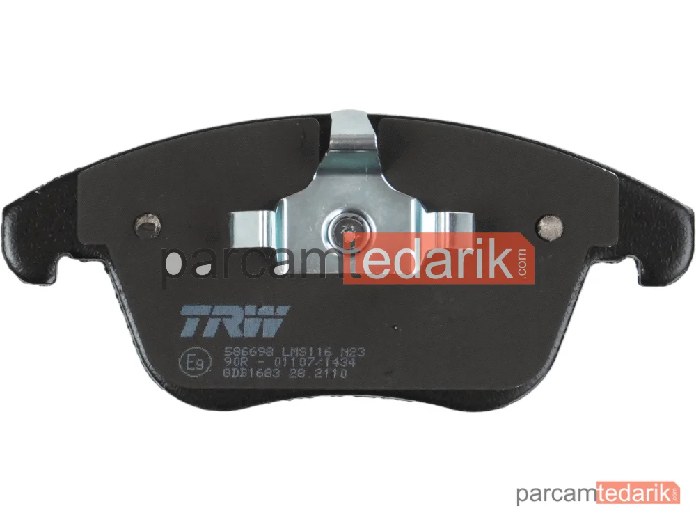 TRW GDB1683 | Fren Balatası Ön Ford Galaxy 2.0 06-15, 2.3 07-15, 1.6 TDCİ 11-15, 1.8-2.0 TDCİ 06-15, 2.2 TDCİ 08-15, Mondeo IV 1.6 Tİ 07-15, 2.0 SCTİ 10-15, 2.0-2.3-2.5 07-15, 1.6 TDCİ 11-15, 1.8-2.0 TDCİ 07-15, 2.2 TDCİ 08-15, S-Max 2.0 06-14, 2.3 07-14, 1.6 TDCİ 11-14, 1.8-2.0 TDCİ 06-14