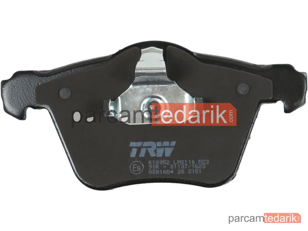 TRW GDB1684 | Fren Balatası Ön Ford SMAX 2.0 Ecoboost 06-15