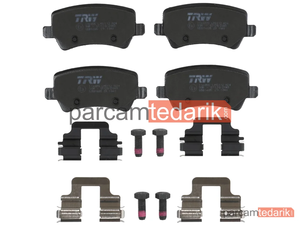 TRW GDB1685 | Fren Balatası Arka Volvo S60 II 1.5-2.0 T3 15=>, T3-T4 10-15, 2.0 T 10-15,2.0 D2 15=>, 2.0 D3 15=>, S80 II T4 10=>, T4F 11=>, T5 13=>, 2.0 08-12, 2.0 T 10=>, T5 10-16, 2.5 T 12=>, T6 AWD 07-16, 3.2 10=>, 3.2 AWD 07-12, V60 I T3-T5 15=>, 2.0 T4 15=>, 2.0 D2 15=>, 2.0 D3 15=>