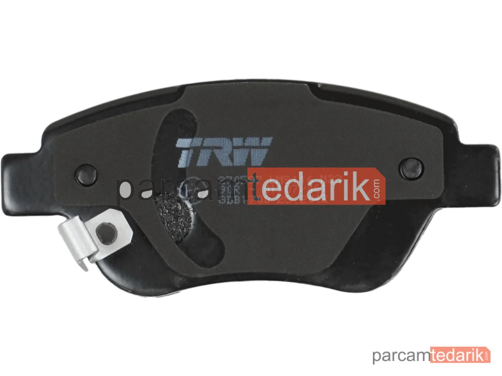 TRW GDB1700 | Fren Balatası Ön Opel Corsa D 1.0-1.2-1.4 06-14, 1.3 CDTİ 06-14