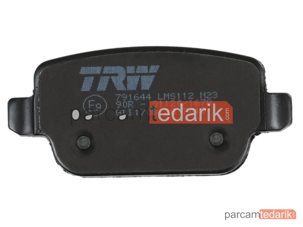TRW GDB1708 | Fren Balatası Arka Land Rover Freelander 2 2.2 TD4 4X4 06-14