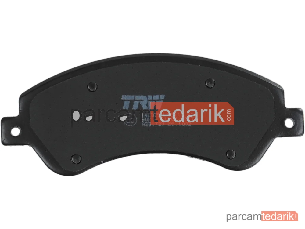 TRW GDB1723 | Fren Balatası Ön Ford Transit 2.2 TDCİ 06-14