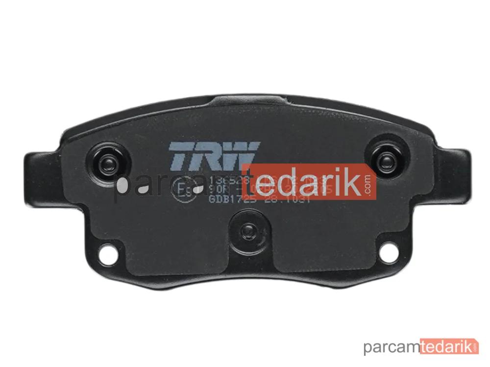 TRW GDB1725 | Fren Balatası Arka Ford Transit 2.2-2.4 TDCİ 06-14