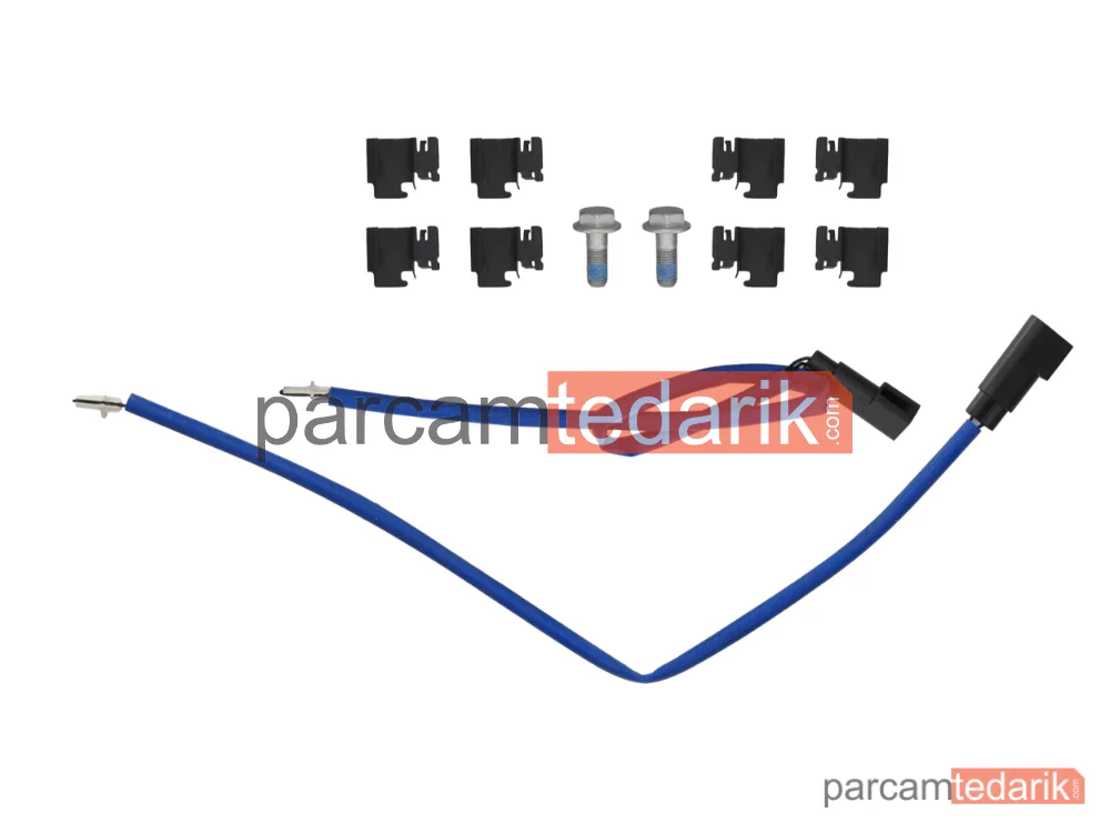 TRW GDB1725 | Fren Balatası Arka Ford Transit 2.2-2.4 TDCİ 06-14