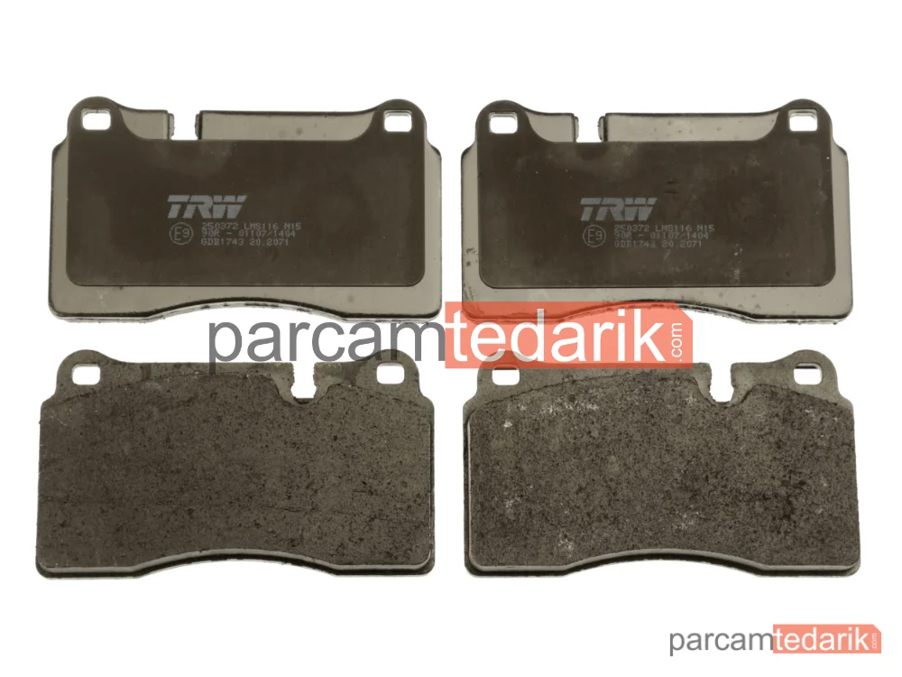 TRW GDB1743 | Fren Balatası Ön Land Rover Range Rover III 3.6 D 4X4 06-12, 4.2 4X4 05-13, 4.4 4X4 05-13