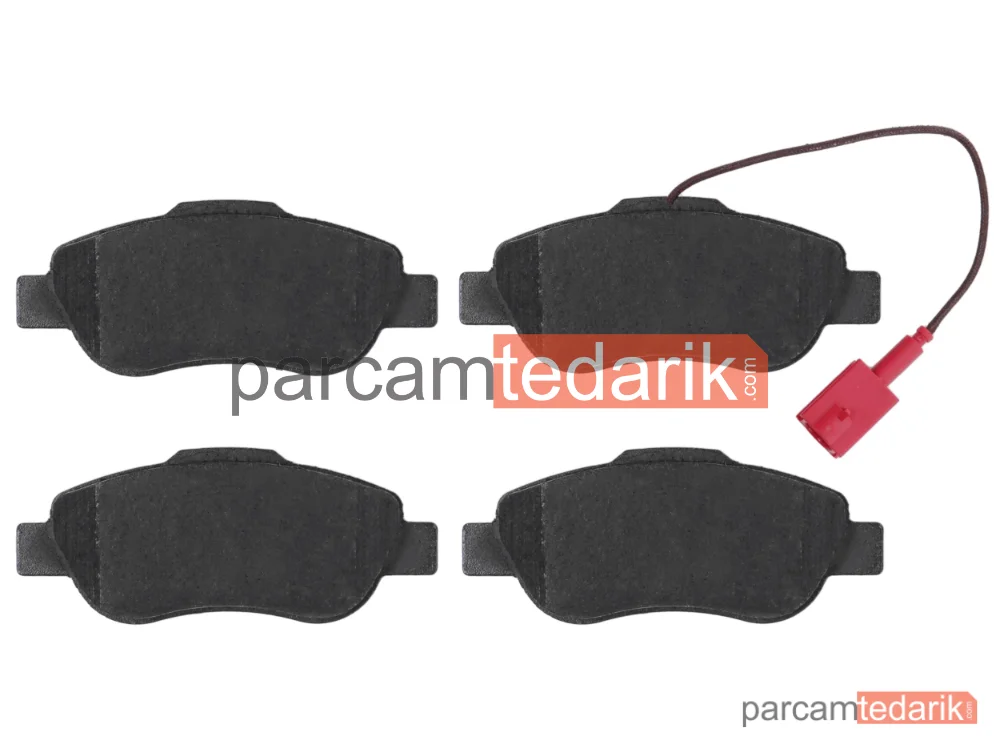 TRW GDB1746 | Fren Balatası Ön Fiat Fiorino 1.4 07=>, 1.3 D Multijet 07=>, Panda 1.2 4X4 10-13, 1.3 D Multijet 06-13, 1.3 JTD Multijet 4X4 10-13, 500 1.4 07=>, 1.3 D Multijet 07=>, 500 C 1.2 09=>, 1.3 D Multijet 09=>, Ford KA 1.3 TDCİ 08=>