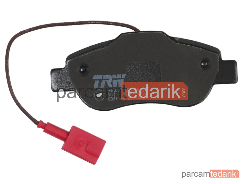 TRW GDB1746 | Fren Balatası Ön Fiat Fiorino 1.4 07=>, 1.3 D Multijet 07=>, Panda 1.2 4X4 10-13, 1.3 D Multijet 06-13, 1.3 JTD Multijet 4X4 10-13, 500 1.4 07=>, 1.3 D Multijet 07=>, 500 C 1.2 09=>, 1.3 D Multijet 09=>, Ford KA 1.3 TDCİ 08=>