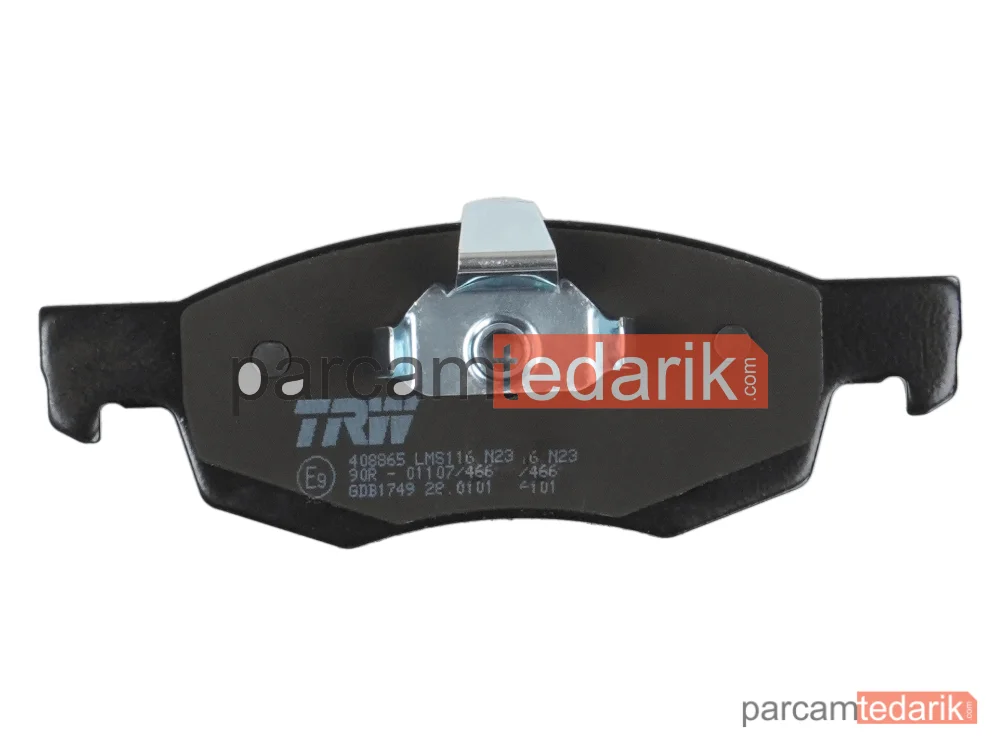 TRW GDB1749 | Fren Balatası Ön Dacia Logan MCV 1.4-1.6 07=>, 1.6 16V 07=>