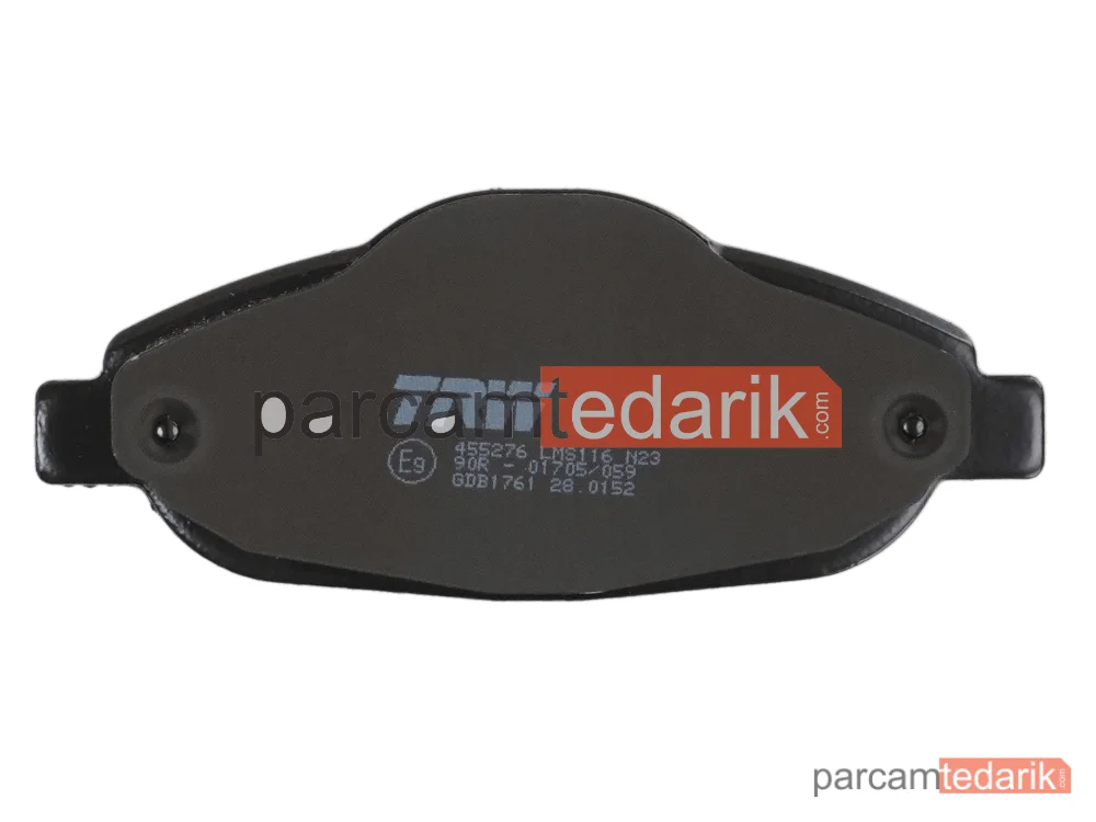 TRW GDB1761 | Fren Balatası Ön Peugeot 308 I 1.4-1.6 16V 07-14, 1.6-2.0 HDİ 07-14