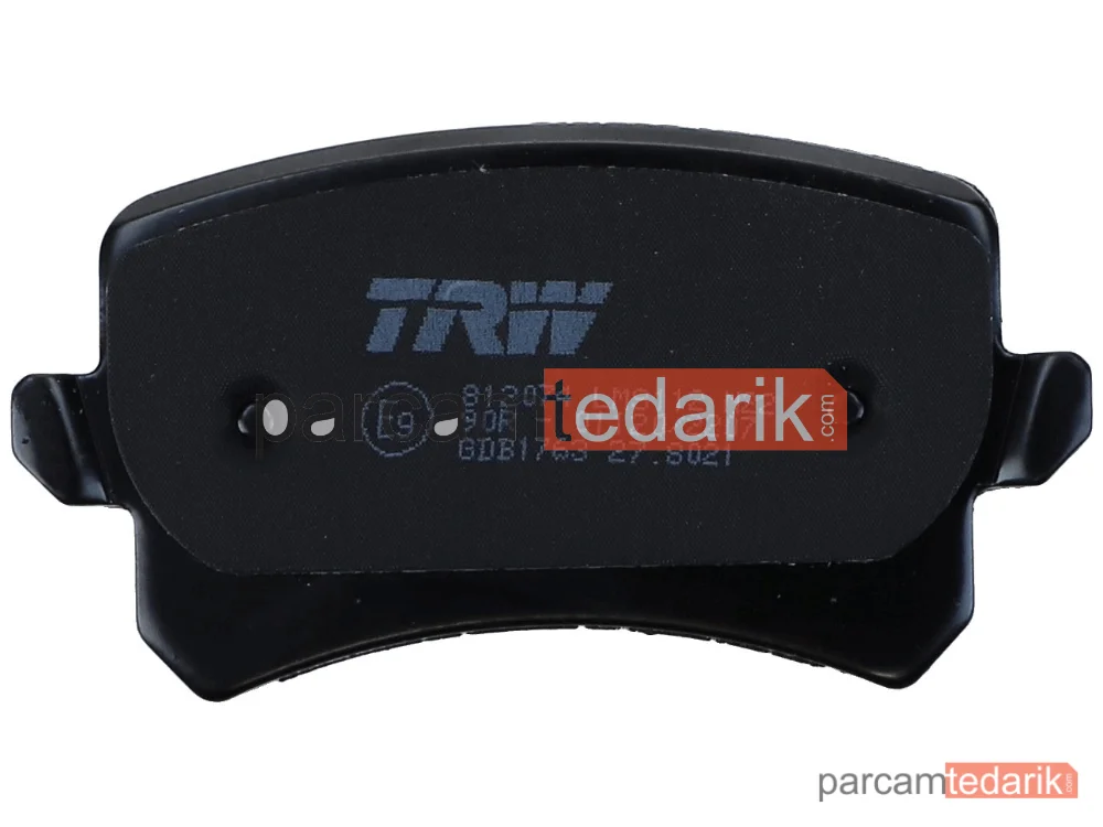 TRW GDB1763 | Fren Balatası — Audi A6 C6, Audi A6 C6 Avant, Audi Q3