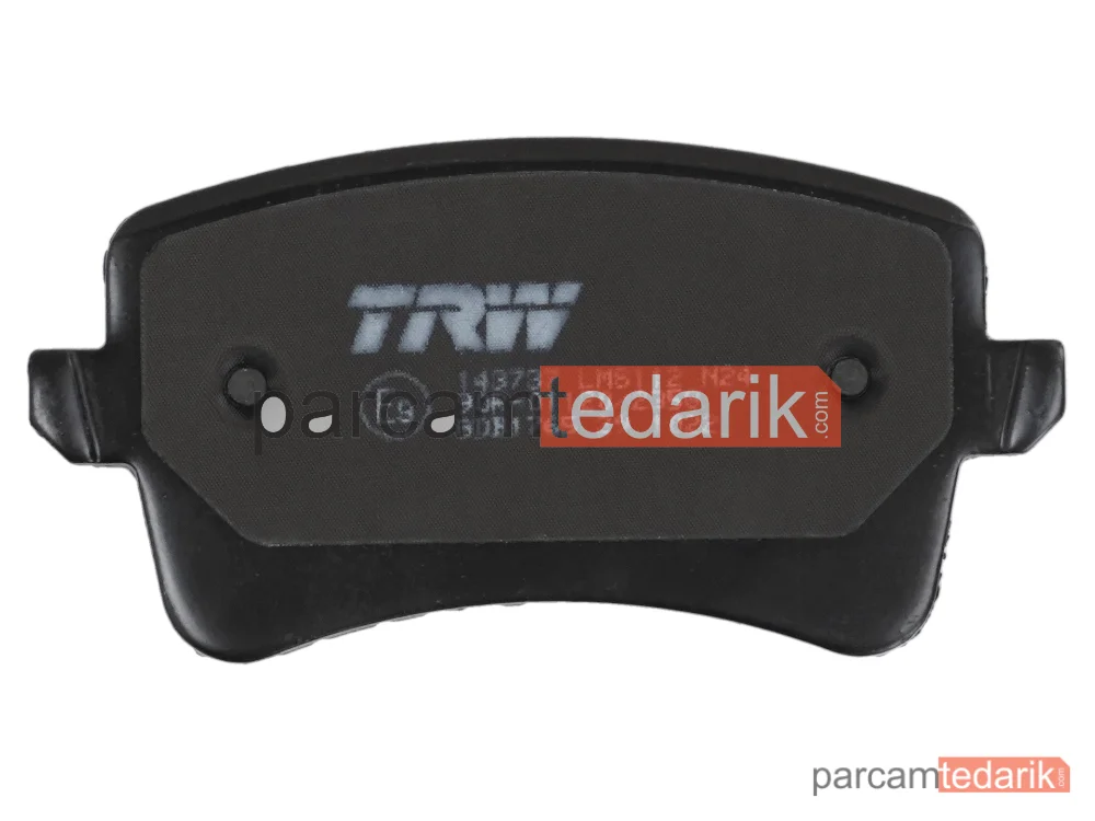 TRW GDB1765 | Fren Balatası Arka Audi A4 1.8-2.0 TFSİ 08-15, 1.8 TFSİ Quattro 08-12, 2.0 TDİ 07-15, 3.0 TDİ 11-15, A5 1.8 TFSİ 07-17, 2.0 TFSİ 08-16, 2.0 TFSİ Quattro 08-16, 2.0 TDİ 08-17, 2.7 TDİ 07-12, 3.0 TDİ 11-17, 3.0 TDİ Quattro 07-17