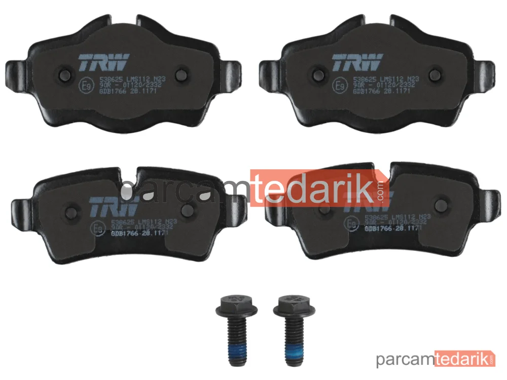TRW GDB1766 | Fren Balatası — Mini Mini, Mini Mini Cabrio, Mini Mini Clubman