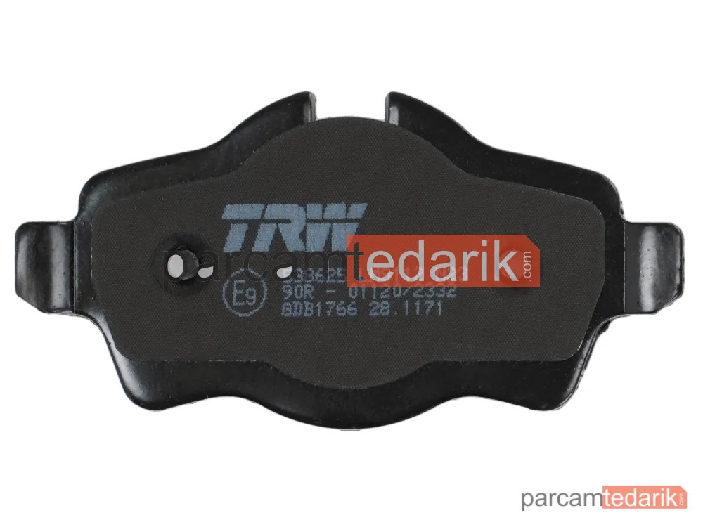 TRW GDB1766 | Fren Balatası — Mini Mini, Mini Mini Cabrio, Mini Mini Clubman