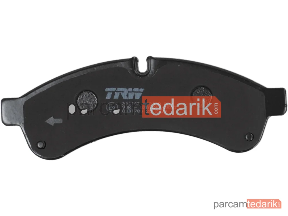 TRW GDB1780 | Fren Balatası Arka Iveco Daily IV Kombi Van 35C15 V 06-11, 40C15 V 06-11, 40C18 V 06-11, 60C15 V 06-11, 60C18 06-11, 65C15 06-11