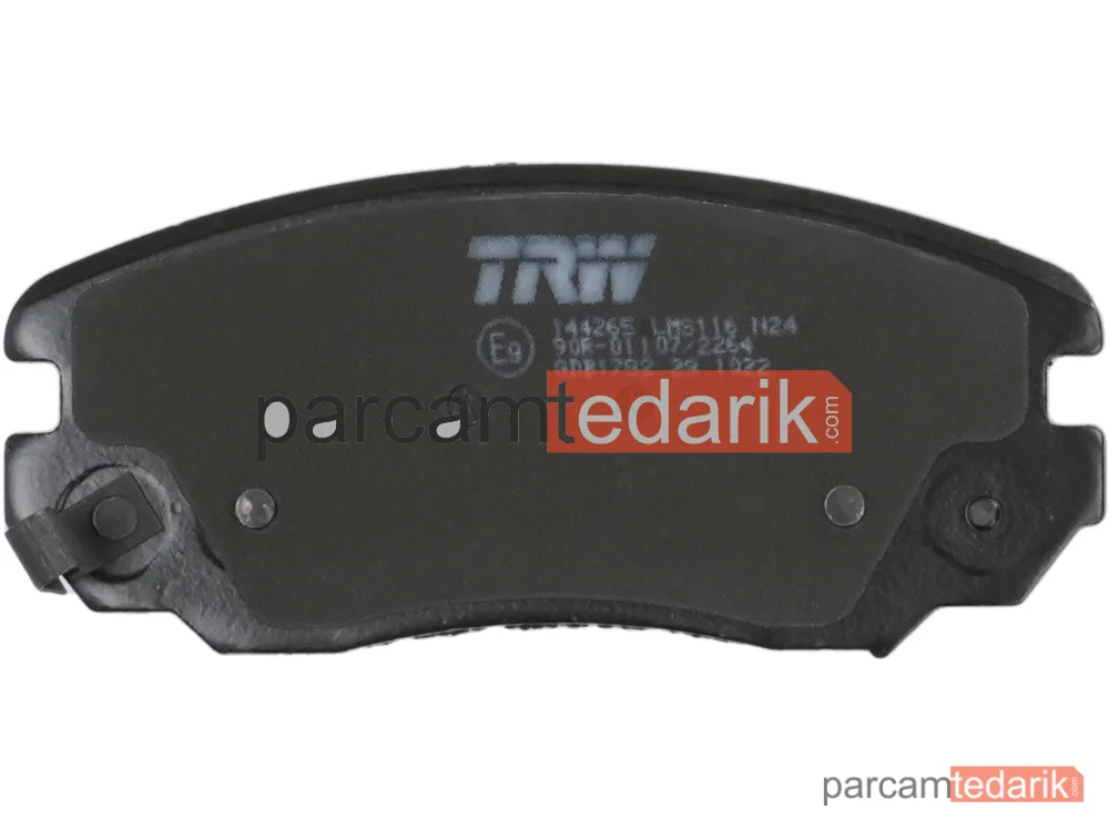 TRW GDB1782 | Fren Balatası — Ön, Chevrolet Camaro, Chevrolet Camaro Cabrio, Chevrolet Malibu