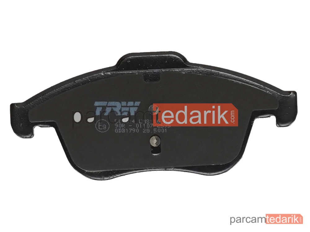 TRW GDB1790 | Fren Balatası Ön (Renault Megane III 2.0DCI / Scenic III 1.5DCI 1.9DCI 2.0DCI 1.6I 2.0I 09--)