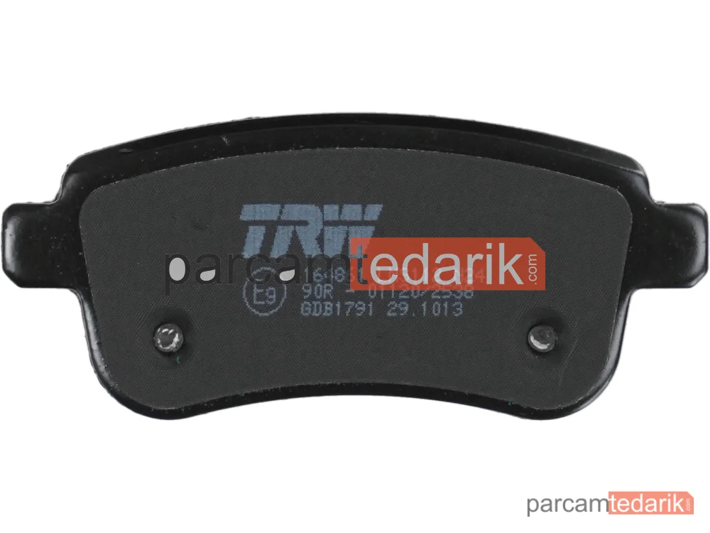 TRW GDB1791 | Fren Balatası — Renault Arkana I, Renault Clio V, Renault Fluence