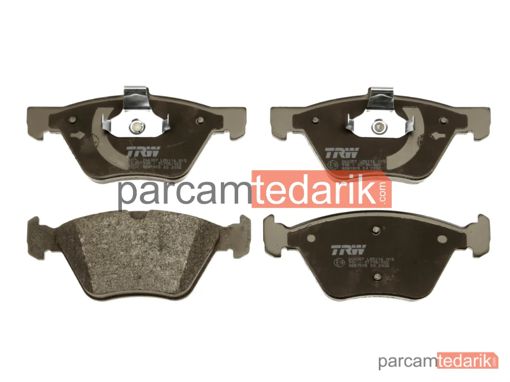 TRW GDB1815 | Fren Balatası Ön Mercedes-Benz E Serisi E 240-3204-MATİC 03-08, E 280 4-MATİC 06-08, E 350 4-MATİC 05-08, E 280 CDİ 4-MATİC 05-08, E 320 CDİ 4-MATİC 05-08