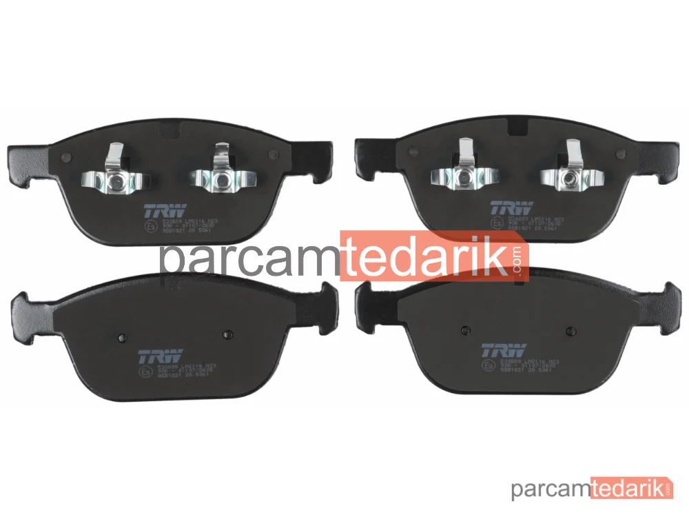 TRW GDB1821 | Ön Fren Balatası (Volvo XC60-XC90 (09-16) 17'' (Çift Pistonlu))