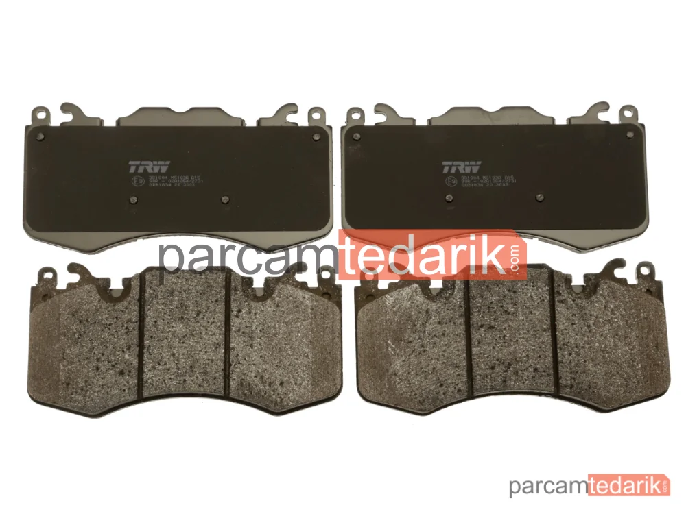 TRW GDB1834 | Fren Balatası — Land Rover Range Rover III, Land Rover Range Rover IV, Land Rover Range Rover SPORT I