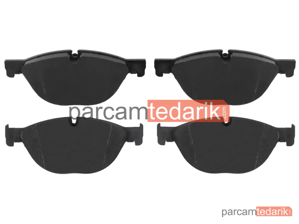 TRW GDB1838 | Fren Balatası Ön BMW 7 730 İ, Lİ 09-15, 740 İ, Lİ 08-15, 750 İ, Lİ 08-15, 760 İ, Lİ 09-15, 730 D 08-15, 740 D 09-15, 5 GRAN Turismo 535 İ 09-17, 535-550 İ XDRİVE 10-17, 550 İ 09-17, 520 D 11-17, 530 D 09-17, 535 D 10-17, 5 530 İ 10-13, 535 İ 10-16, 550 İ 10-16