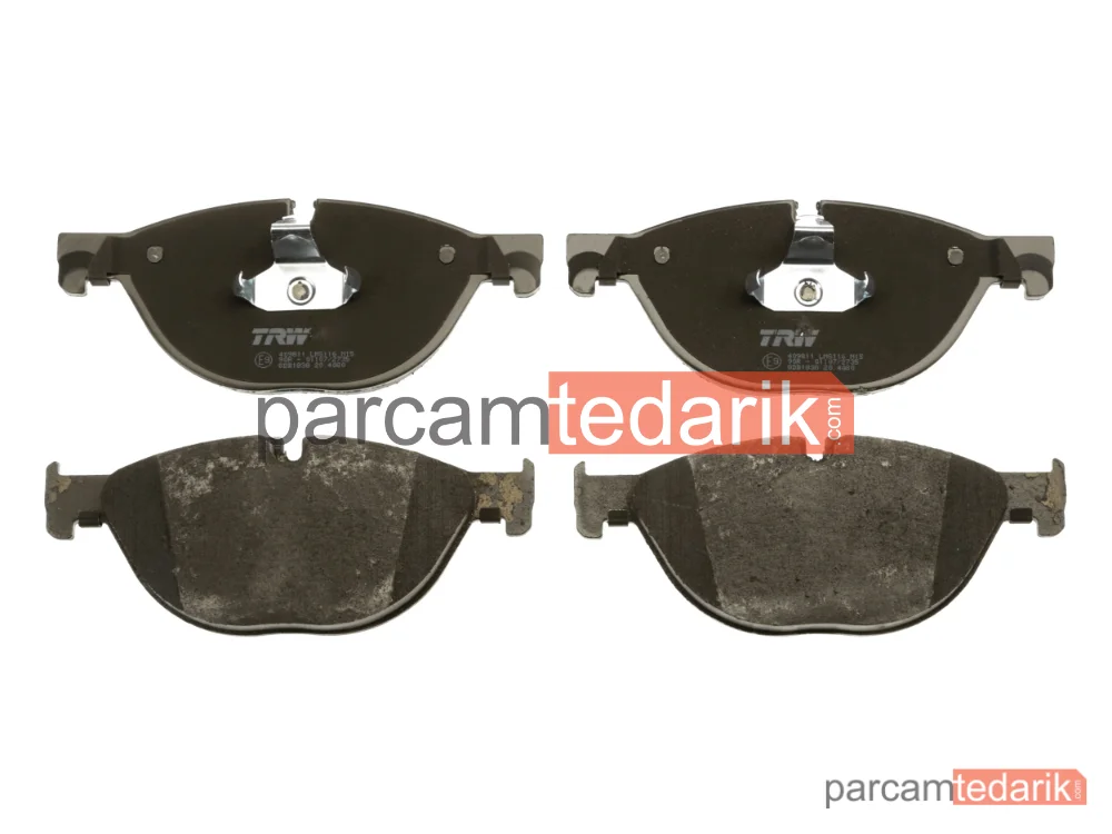 TRW GDB1838 | Fren Balatası Ön BMW 7 730 İ, Lİ 09-15, 740 İ, Lİ 08-15, 750 İ, Lİ 08-15, 760 İ, Lİ 09-15, 730 D 08-15, 740 D 09-15, 5 GRAN Turismo 535 İ 09-17, 535-550 İ XDRİVE 10-17, 550 İ 09-17, 520 D 11-17, 530 D 09-17, 535 D 10-17, 5 530 İ 10-13, 535 İ 10-16, 550 İ 10-16