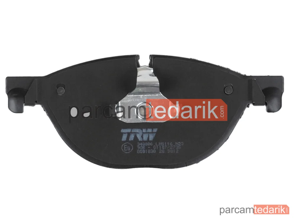 TRW GDB1838 | Fren Balatası Ön BMW 7 730 İ, Lİ 09-15, 740 İ, Lİ 08-15, 750 İ, Lİ 08-15, 760 İ, Lİ 09-15, 730 D 08-15, 740 D 09-15, 5 GRAN Turismo 535 İ 09-17, 535-550 İ XDRİVE 10-17, 550 İ 09-17, 520 D 11-17, 530 D 09-17, 535 D 10-17, 5 530 İ 10-13, 535 İ 10-16, 550 İ 10-16