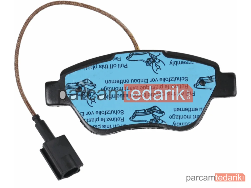 TRW GDB1842 | Fren Balatası Ön Fiat Grande Punto 1.2 10 =>, Punto Evo 1.2-1.4 09-12, Punto 1.2-1.4 12=>