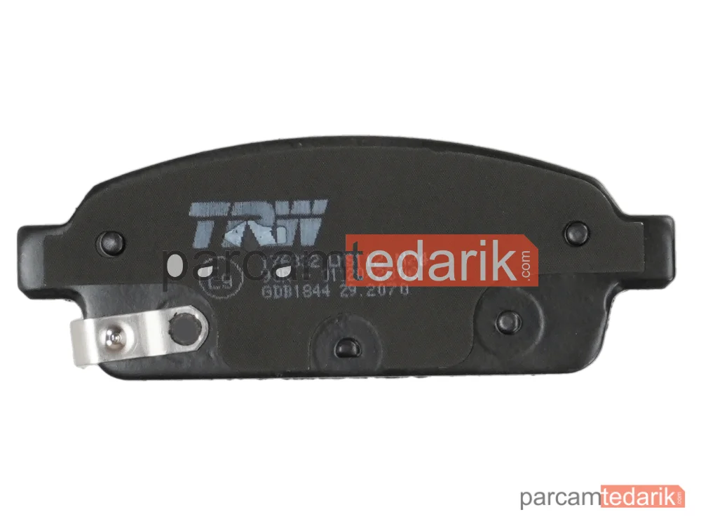 TRW GDB1844 | Fren Balatası Arka Chevrolet Cruze 1.4 10=>, 1.6-1.8 09=>, 1.7 D 12=>, 1.7 TD 13=>, 2.0 CDİ 09=>, Opel Astra J 1.4-1.6 09-15, 1.4-16 T 09-15 1.3 CDTİ 09-15, 1.7-2.0 CDTİ 09-15