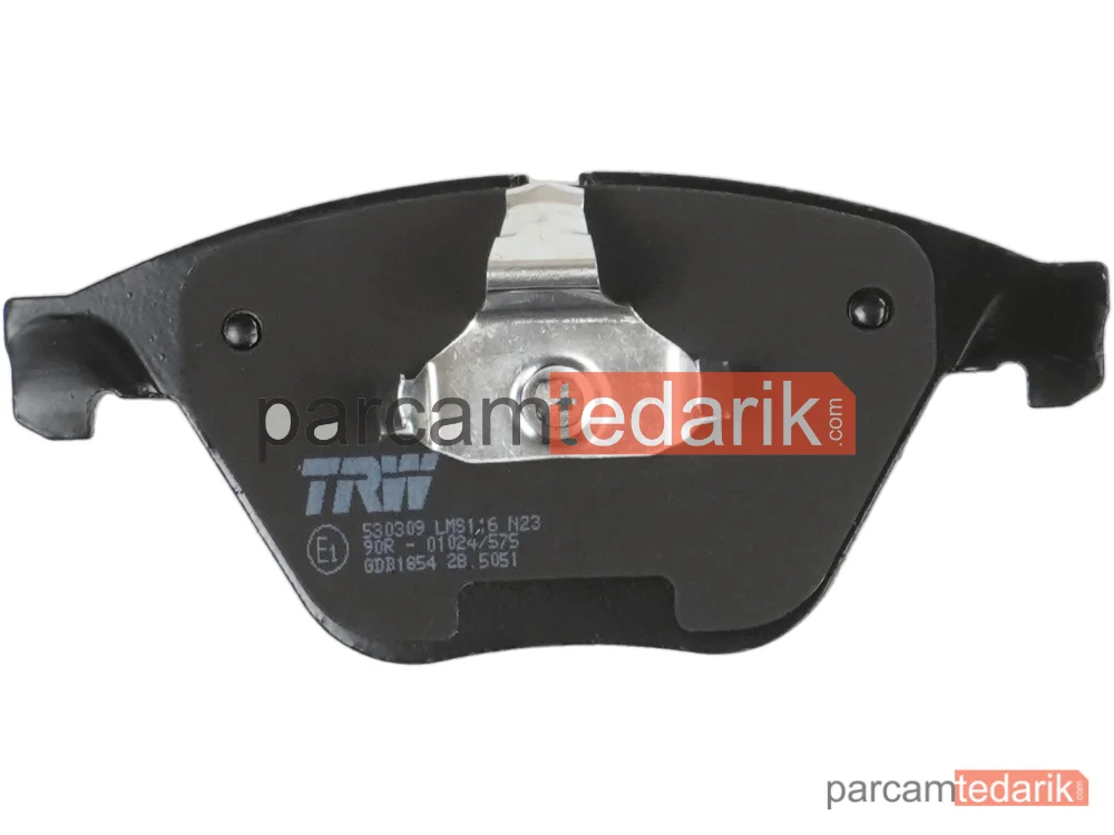 TRW GDB1854 | Fren Balatası Ön BMW F10/11/12/13/06 525/530/535