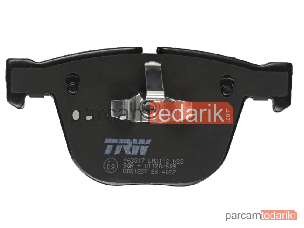TRW GDB1857 | Fren Balatası Arka BMW 7 740 İ, Lİ 08-12, 750 İ, Lİ 08-15, 760 İ, Lİ 09-15