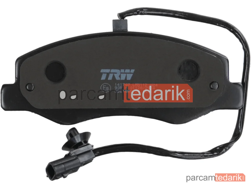 TRW GDB1885 | Fren Balatası Arka Renault Master III 2.3 DCİ FWD 10=>, 2.3 DCİ RWD 10=>