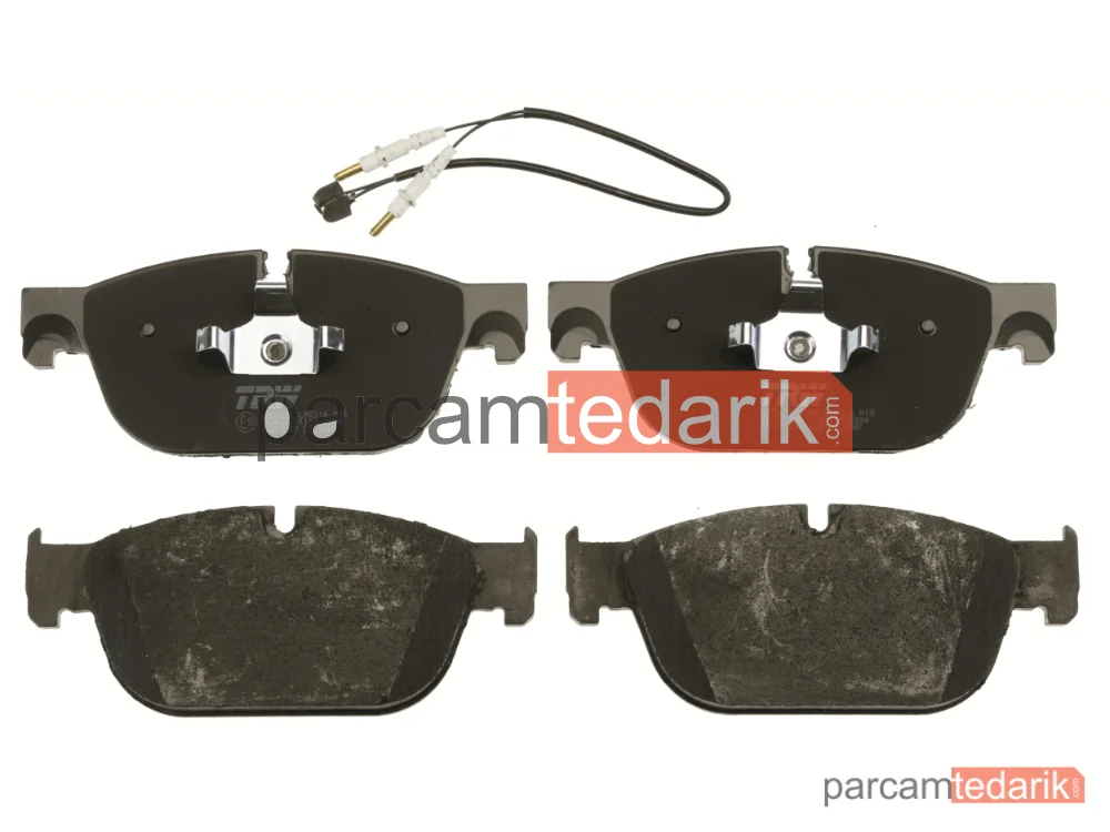 TRW GDB1889 | Fren Balatası Ön Citroen C5 III 2.0 HDİ 15=>, 2.2 HDİ 10=>, 3.0 HDİ 09-14=>, C5 III Break 2.0 HDİ 15=>, 2.2 HDİ 10=>, 3.0 HDİ 09-14=>, C6 3.0 HDİ 09-12, DS4 1.6 THP 11-15