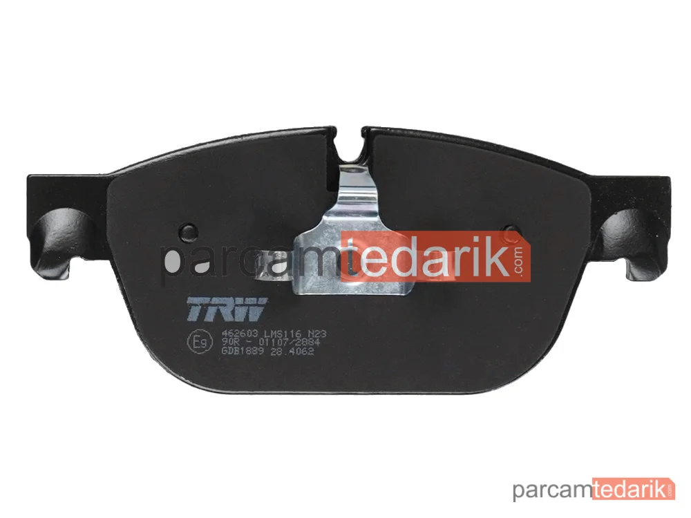TRW GDB1889 | Fren Balatası Ön Citroen C5 III 2.0 HDİ 15=>, 2.2 HDİ 10=>, 3.0 HDİ 09-14=>, C5 III Break 2.0 HDİ 15=>, 2.2 HDİ 10=>, 3.0 HDİ 09-14=>, C6 3.0 HDİ 09-12, DS4 1.6 THP 11-15
