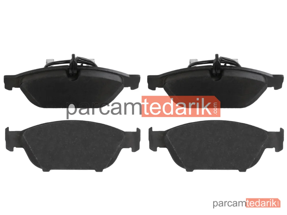 TRW GDB1897 | Ön Fren Balatası 310MM Audi